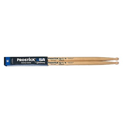 Par de Baquetas 5A Maple Americano Prostick 5AMP