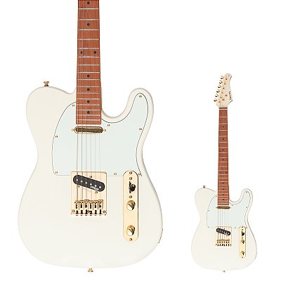 Guitarra Telecaster Benson Hardy T 904 Olympic White com Bag