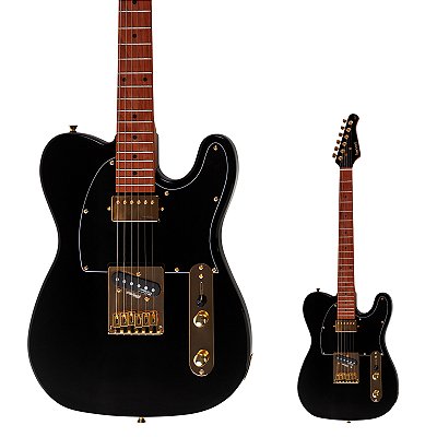 Guitarra Telecaster Benson Hardy T 905 Black com Bag