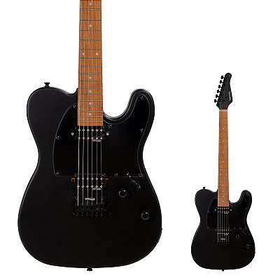 Guitarra Telecaster Benson Hardy T 906 Black Satin com Bag