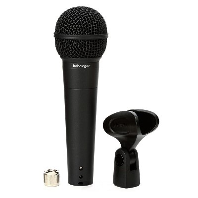 Microfone Dinâmico Cardióide Behringer XM8500