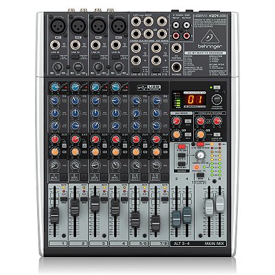 Mesa de Som 12 Canais Behringer XENYX X1204USB