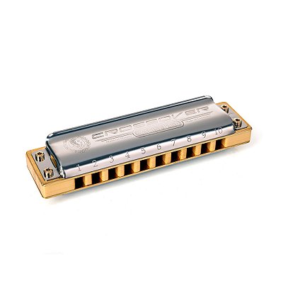 Harmonica Diatônica em G Hohner Marine Band Crossover