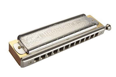 Harmonica Cromática em C Hohner Super Chromonica 48