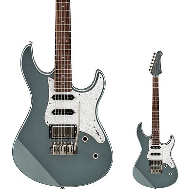 Guitarra Super Strato Captadores Seymour Duncan Yamaha PAC612VIIX MGR Mist Green