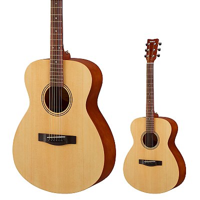 Violão Acústico Aço Concert Yamaha FS400 NS Natural Fosco