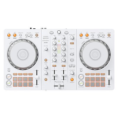Controladora DJ 2 Canais Pioneer DJ DDJ-FLX4-W White