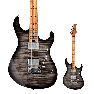 Guitarra Super Strato Cort G290 FAT II TBB Trans Black Burst