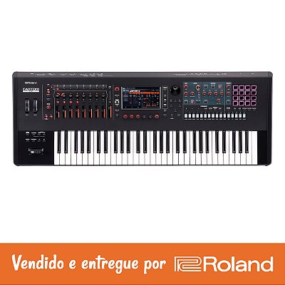 Teclado Sintetizador Roland FANTOM 6 EX | Roland Store