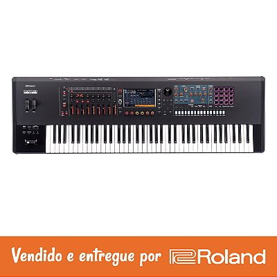 Teclado Sintetizador Roland FANTOM 7 EX | Roland Store