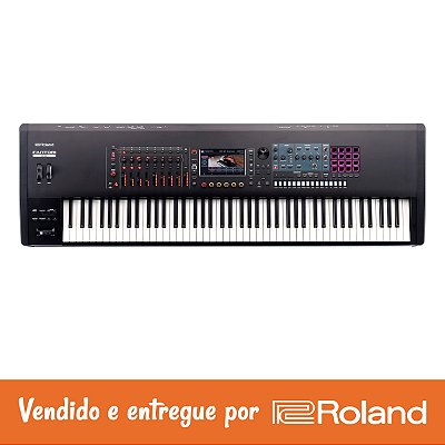 Teclado Sintetizador Roland FANTOM 8 EX | Roland Store
