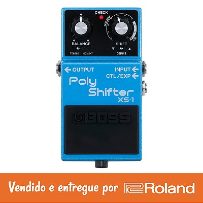 Pedal Pitch Shifter Boss XS-1 Poly Shifter | Roland Store
