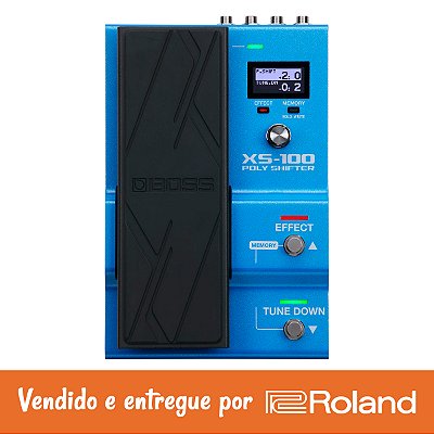 Pedal Whammy Boss XS-100 Poly Shifter | Roland Store