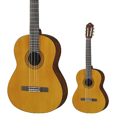 Violão Acústico Nylon Clássico Yamaha C40 II Natural