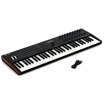 Controlador MIDI 61 Teclas Arturia KeyLab 61 Mk II Black