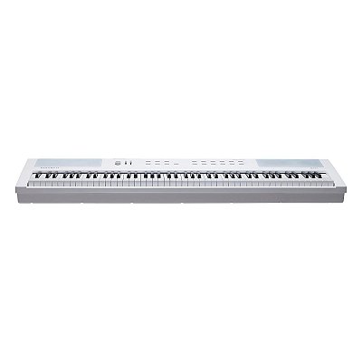 Piano Digital 88 Teclas Hammer Action Kurzweil KaE1 WH Branco