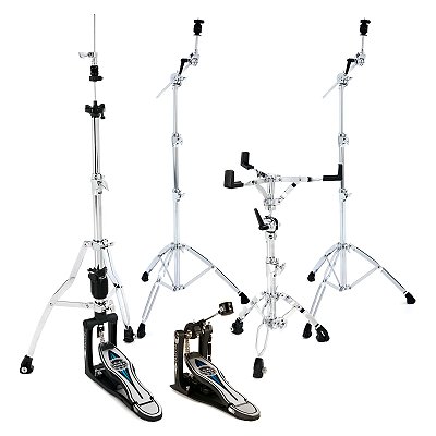 Kit de Ferragens Mapex Série Falcon 1000 HPF1000 Cromado