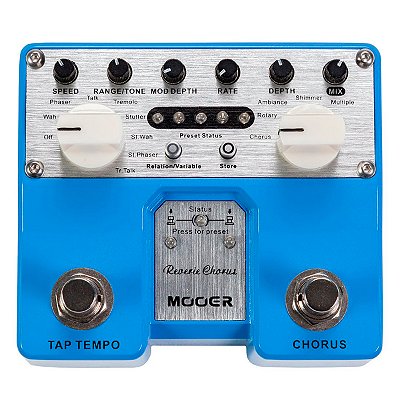 Pedal Chorus Mooer TCH1 Reverie Chorus
