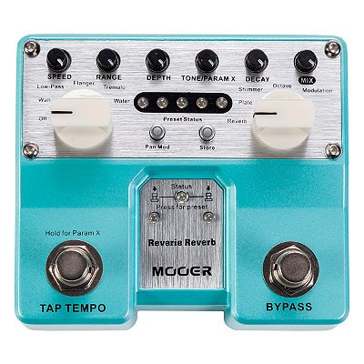 Pedal Reverb Mooer TRV2 Reverie Reverb