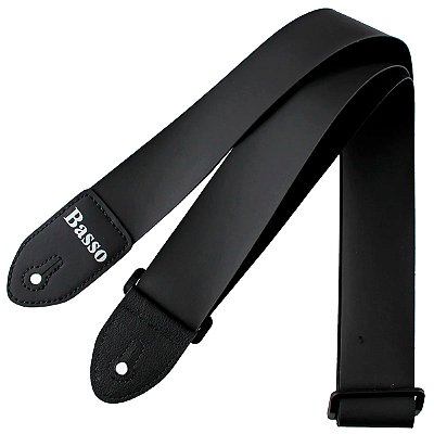Correia (Alça) para Instrumentos Sintética Basso NY 01 SINT Preta