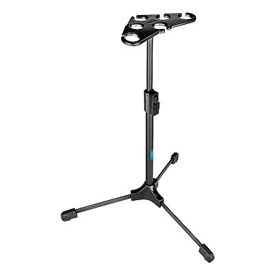 Suporte 6 Microfones ASK M6 com Regulagem de Altura