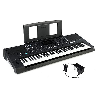 Teclado Arranjador 61 Teclas Yamaha PSR-E483