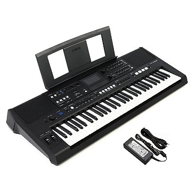 Teclado Arranjador 61 Teclas Yamaha PSR-E583