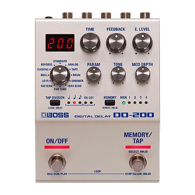 Pedal Delay Boss DD-200 Digital Delay