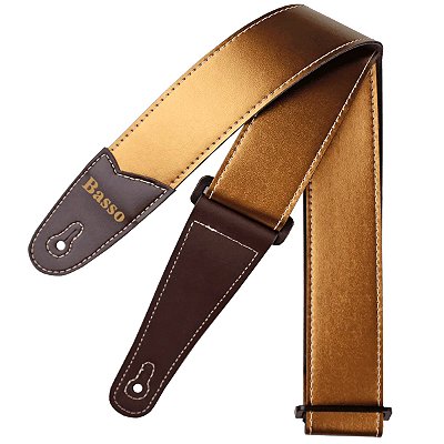 Correia (Alça) para Instrumentos Basso PL 02 Gold