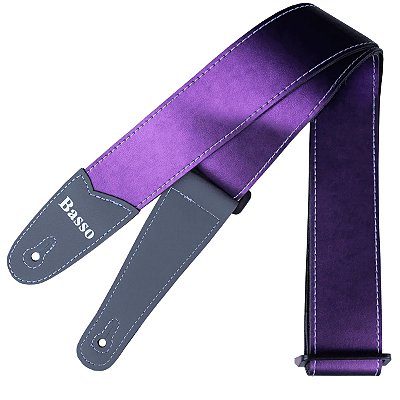 Correia (Alça) para Instrumentos Basso PL 05 Purple