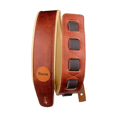Correia (Alça) para Instrumentos Basso CLA 56 Light Brown