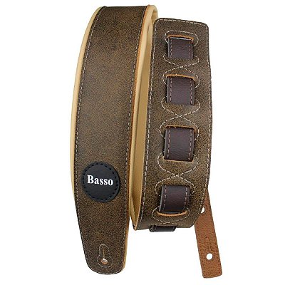 Correia (Alça) para Instrumentos Basso CLA 57 Verde