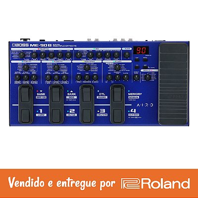 Pedaleira para Baixo Boss ME-90B | Roland Store