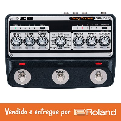 Pedal Delay Boss DM-101 Delay Machine | Roland Store