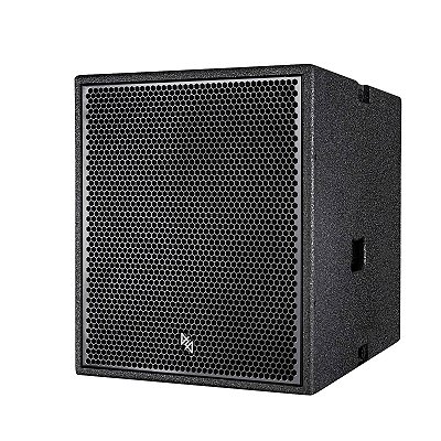 Subwoofer Ativo 15" 600W AES MAKPRO Square Pro MK-LA15A-SW
