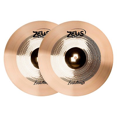 Prato Hi Hat 13” B10 Zeus Evolution Pro ZEPHH13