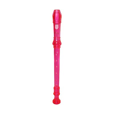 Flauta Infantil Spring Kids SPK-021 Rosa
