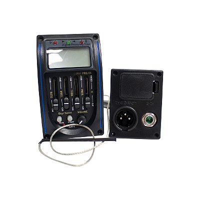 Pré Equalizador para Violão Spring PRG-04