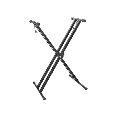 Suporte em X para Teclado Ferragem Dupla SM-035
