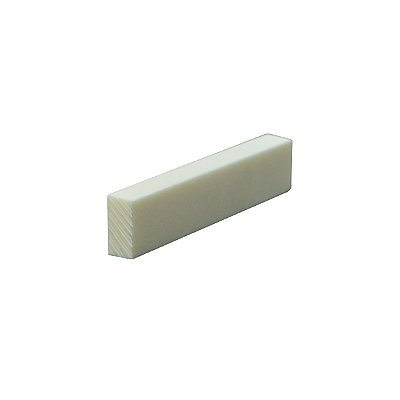 Nut Osso Violão 60 mm Não Moldado Custom Sound CSK 5 VN Marfim