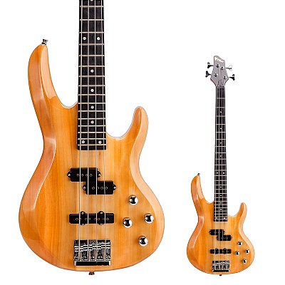 Baixo 4 Cordas PHX BS-4 S GN Natural