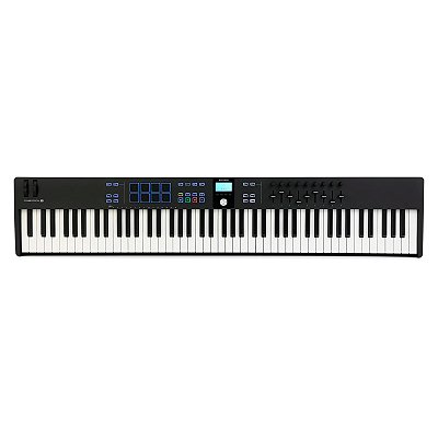 Teclado Controlador 88 Teclas Arturia KeyLab Essential 88 Mk3 Preto