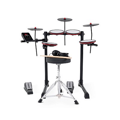 Bateria Eletrônica Alesis Turbo Max com Acessórios