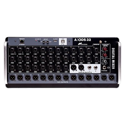 Mesa de Som Digital 32 Canais Duonn AXIOS 32