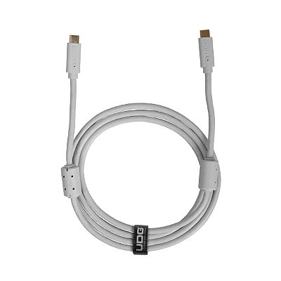 Cabo USB C para USB C 1.5 metros 3.2 UDG U99001WH Branco