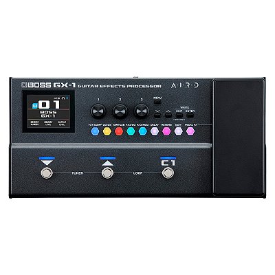 Pedaleira para Guitarra Boss GX-1