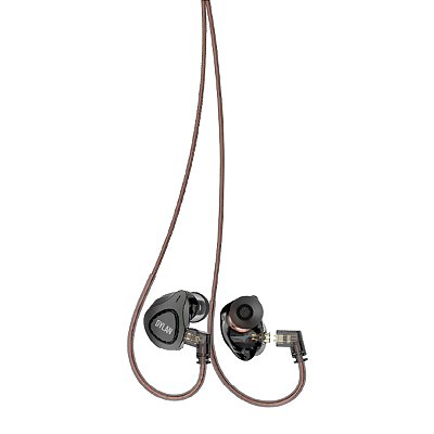 Fone de Ouvido In Ear Driver Duplo Dylan DE-515 Black