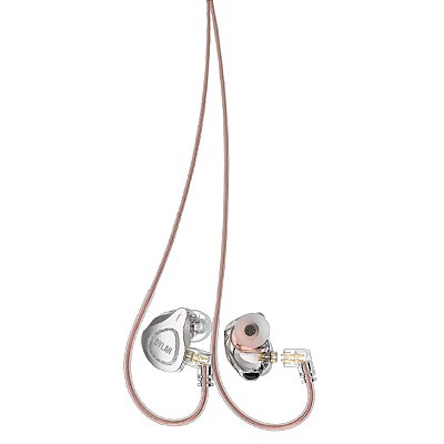 Fone de Ouvido In Ear Driver Duplo Dylan DE-515 Silver