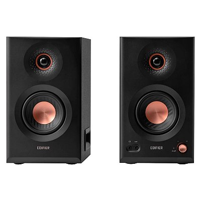Monitor de Áudio 110W RMS Bluetooth Edifier MR5 Preto