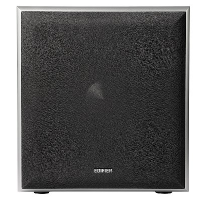 Sub Ativo 8” 70W RMS Monitores de Áudio Edifier T5 V2 Preto